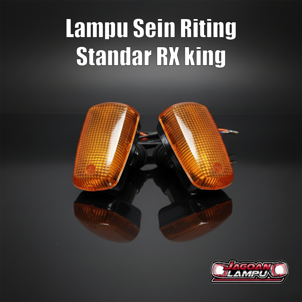 Jual Lampu Sein Standar RX King – Riting Original Model | Shopee Indonesia