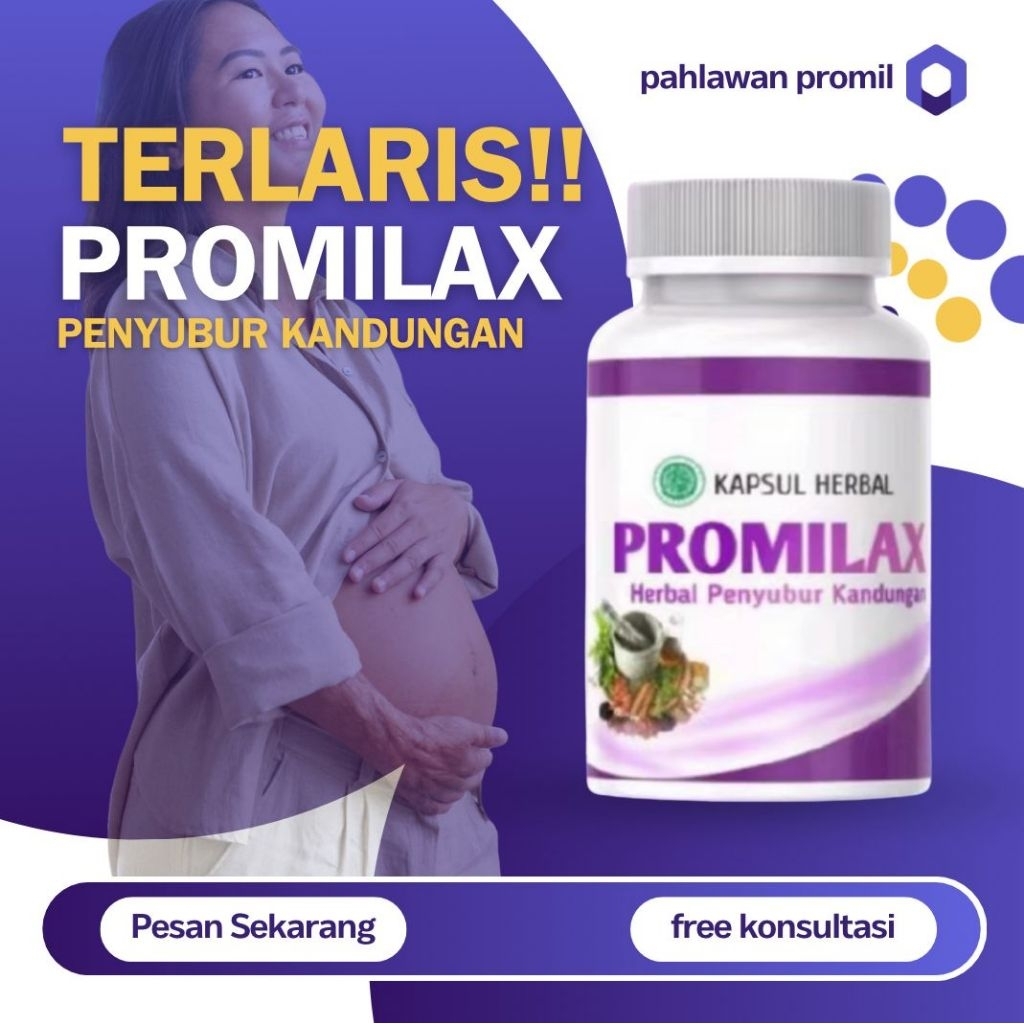 Jual promil Promilax kapsul penyubur kandungan dijamin asli | Shopee ...