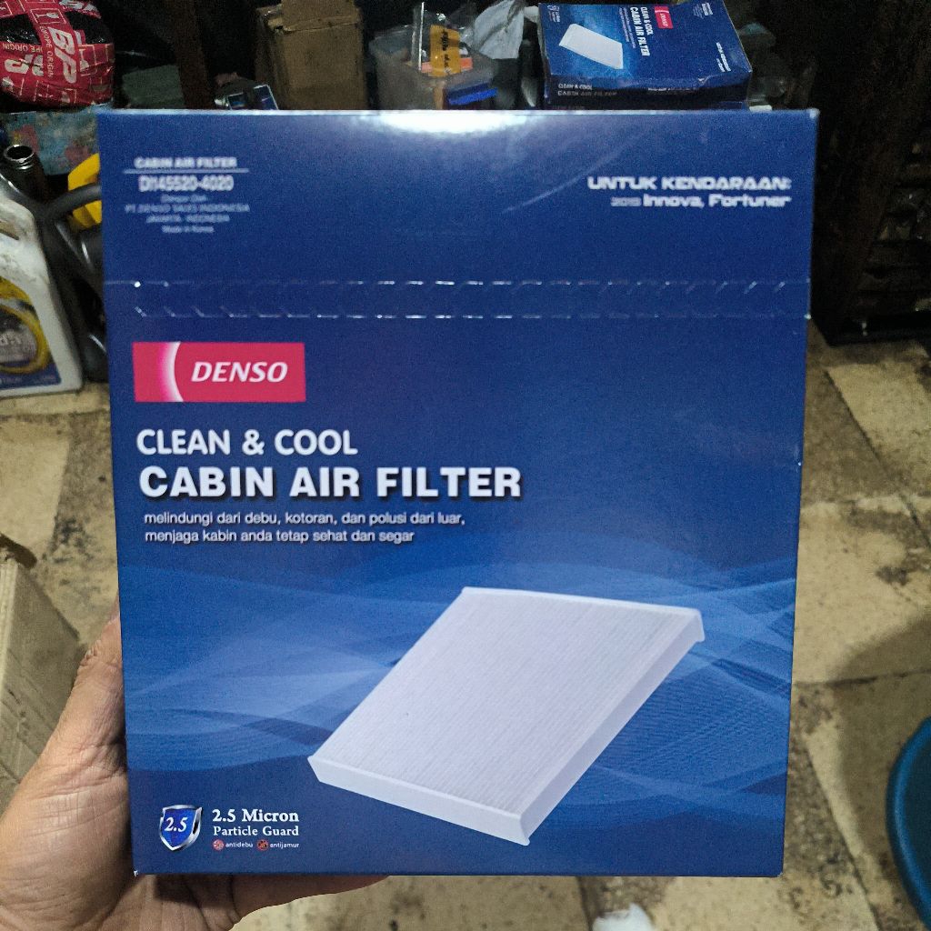 Jual BARANG BARU 2026 FILTER AC CABIN FILTER ALL NEW INNOVA 2015 ...