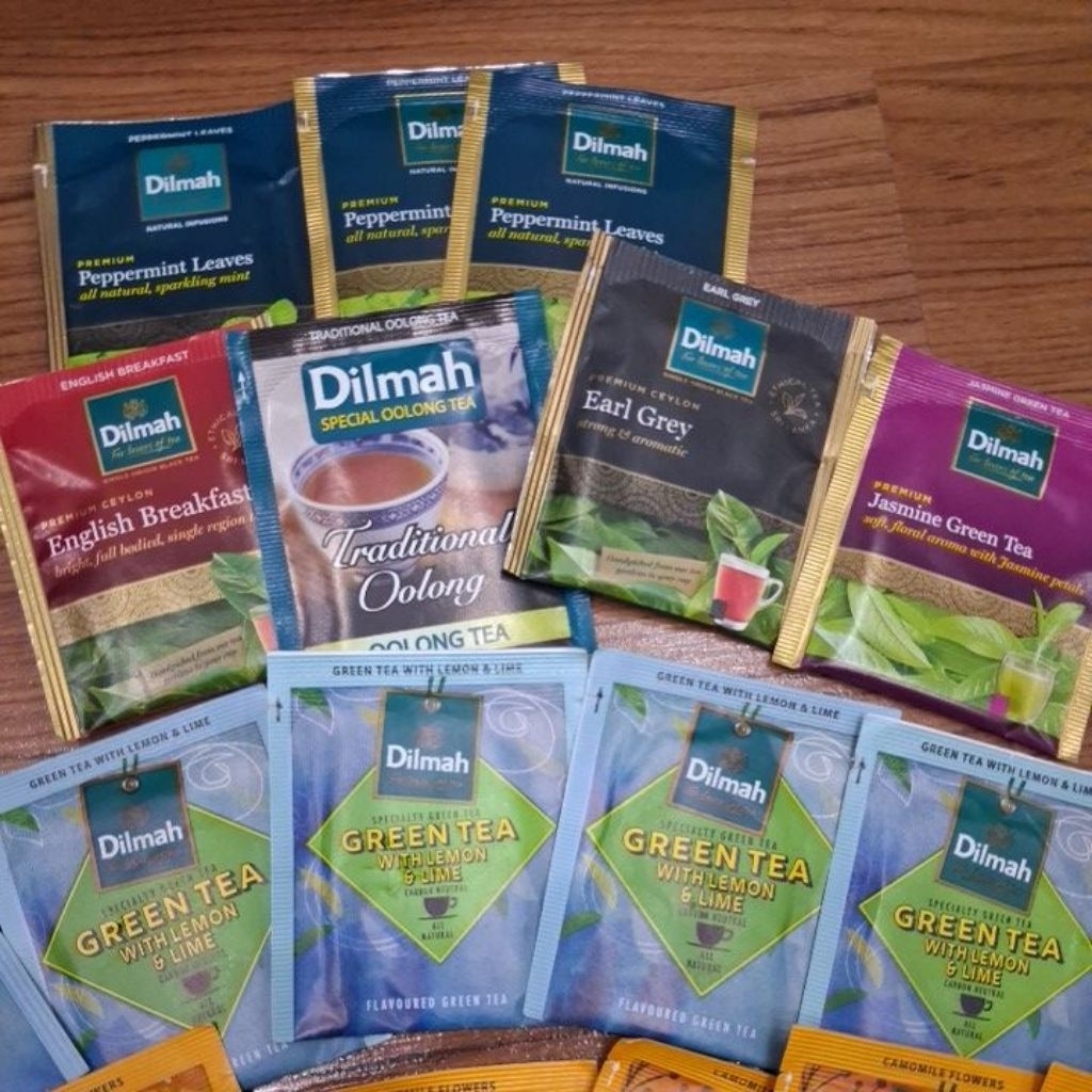 Jual Dilmah Teh Sachet Ecer Enak Nikmat Yum Tea Mewah Dilmah Rasa Earl ...