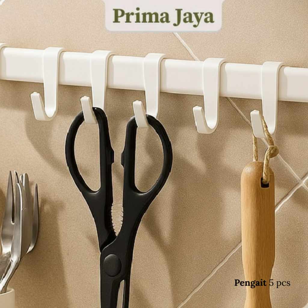 Jual Pilihan Terbaik SWITZERLAND Pengait isi 5, pengait untuk dapur ...