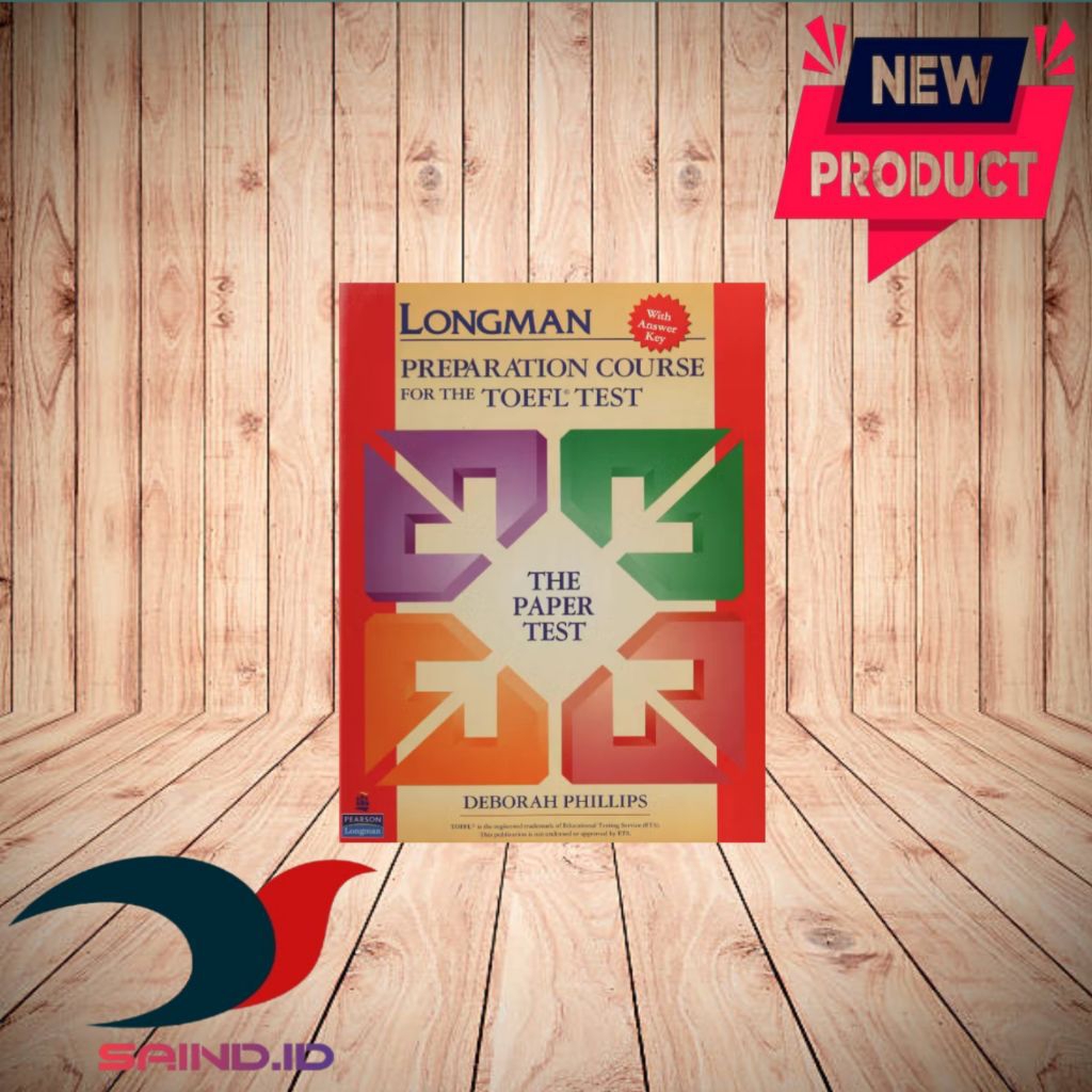 Jual Logman Preparattion Course For The Toefl Test | Shopee Indonesia