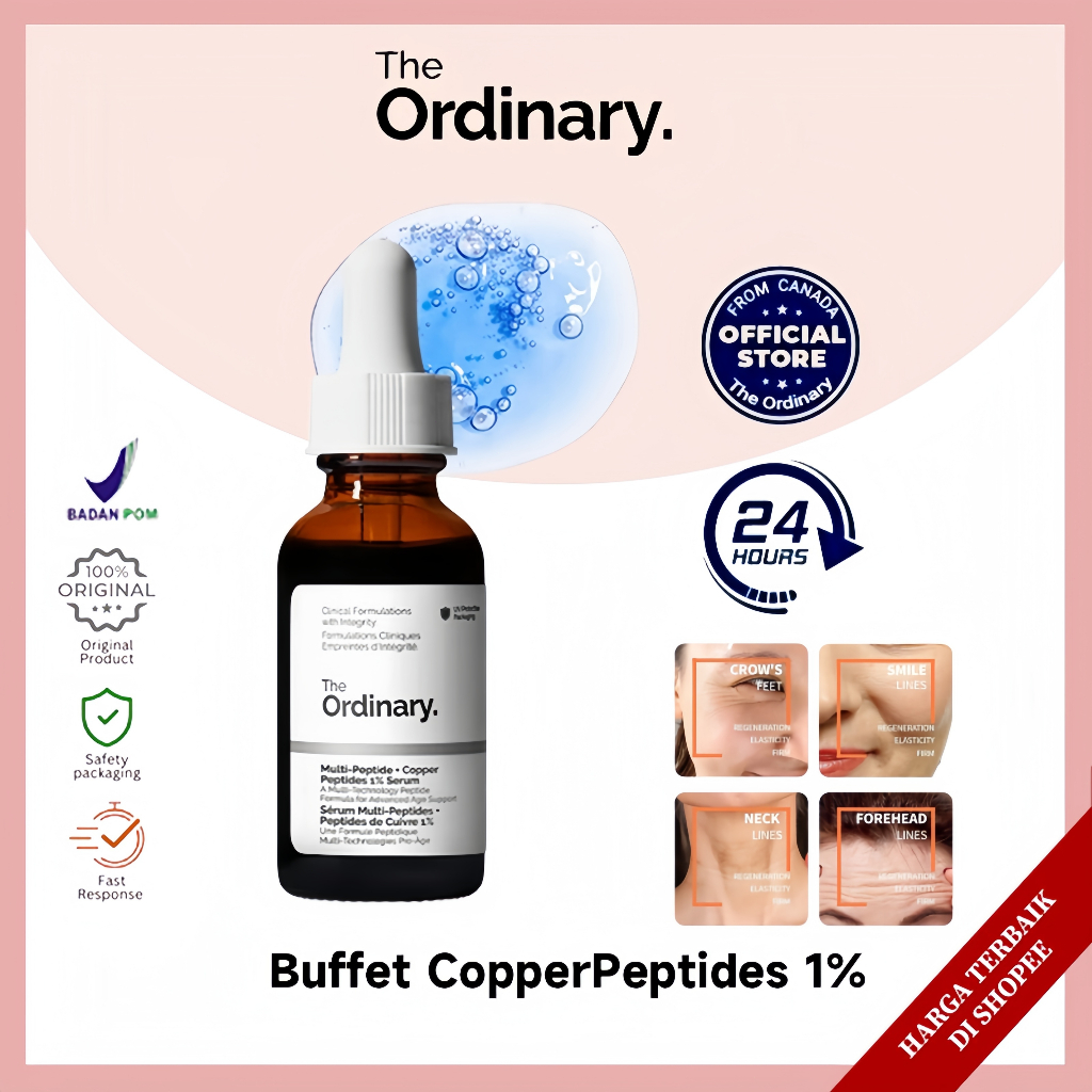 The Ordinary Buffet + Copper Peptides 1% Review - The Ordinary's CAIS