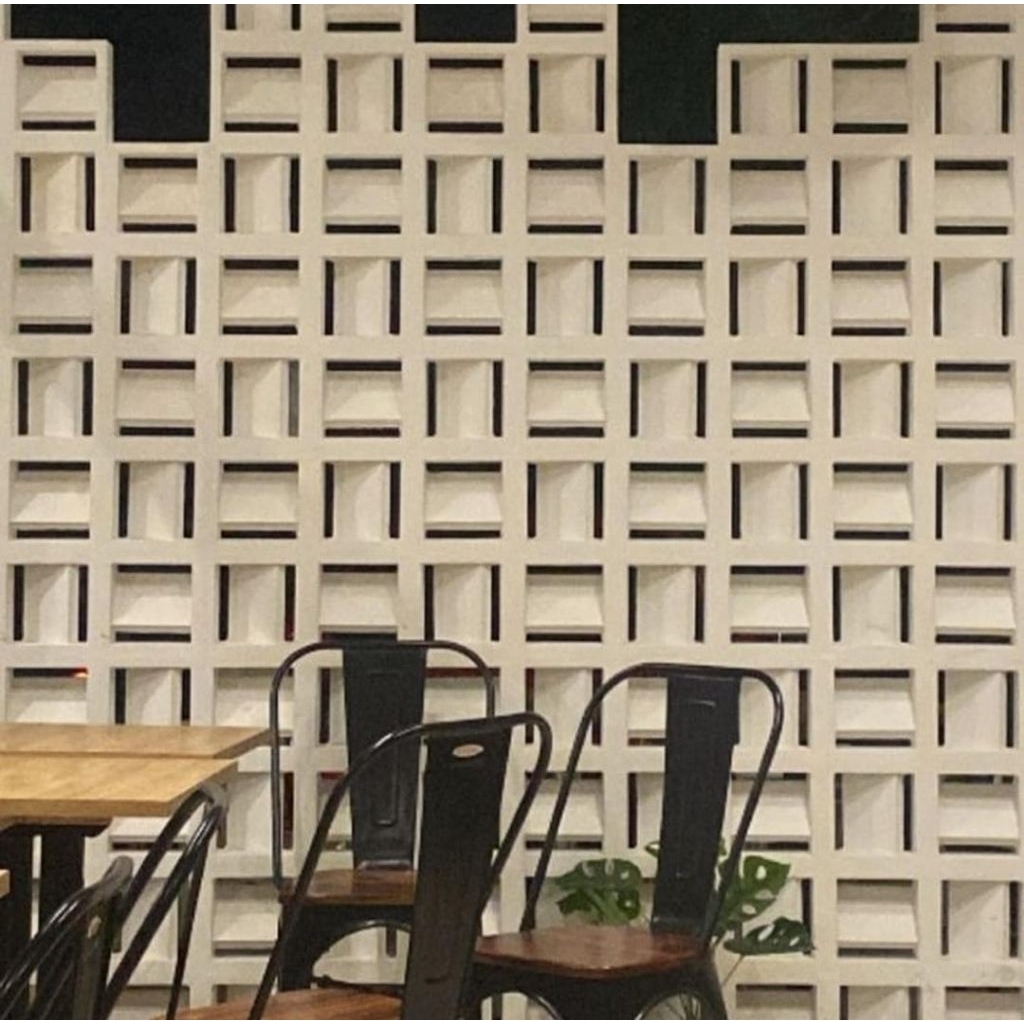 Jual roster beton minimalis/roster beton modern/ventilasi udara/lubang ...