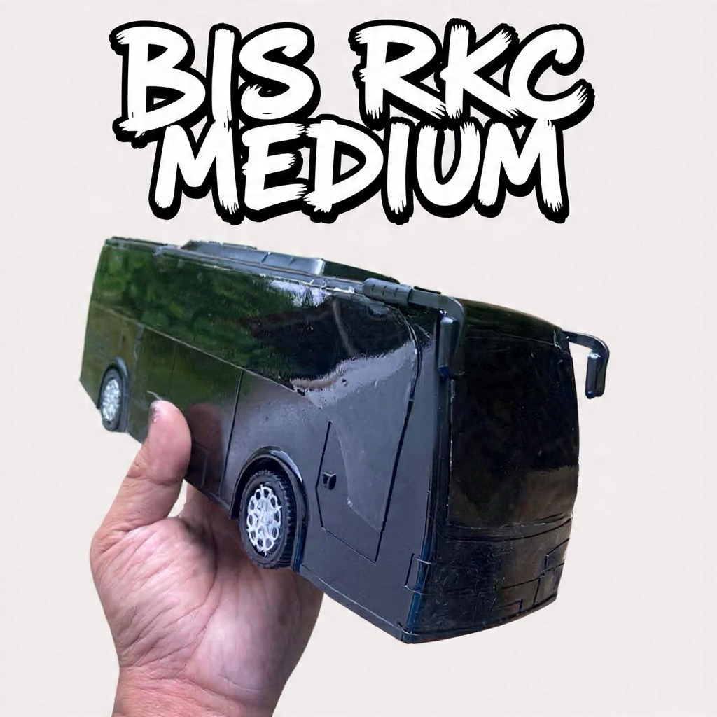 Jual Miniatur Bis RKC Medium Kaca Datar | Shopee Indonesia