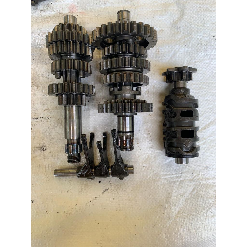 Jual Gigi rasio set copotan ninja r rr ss | Shopee Indonesia