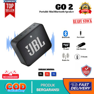 Jual Bluetooth Speaker Mini GO 2 Wireless Portable Super Bass Support ...