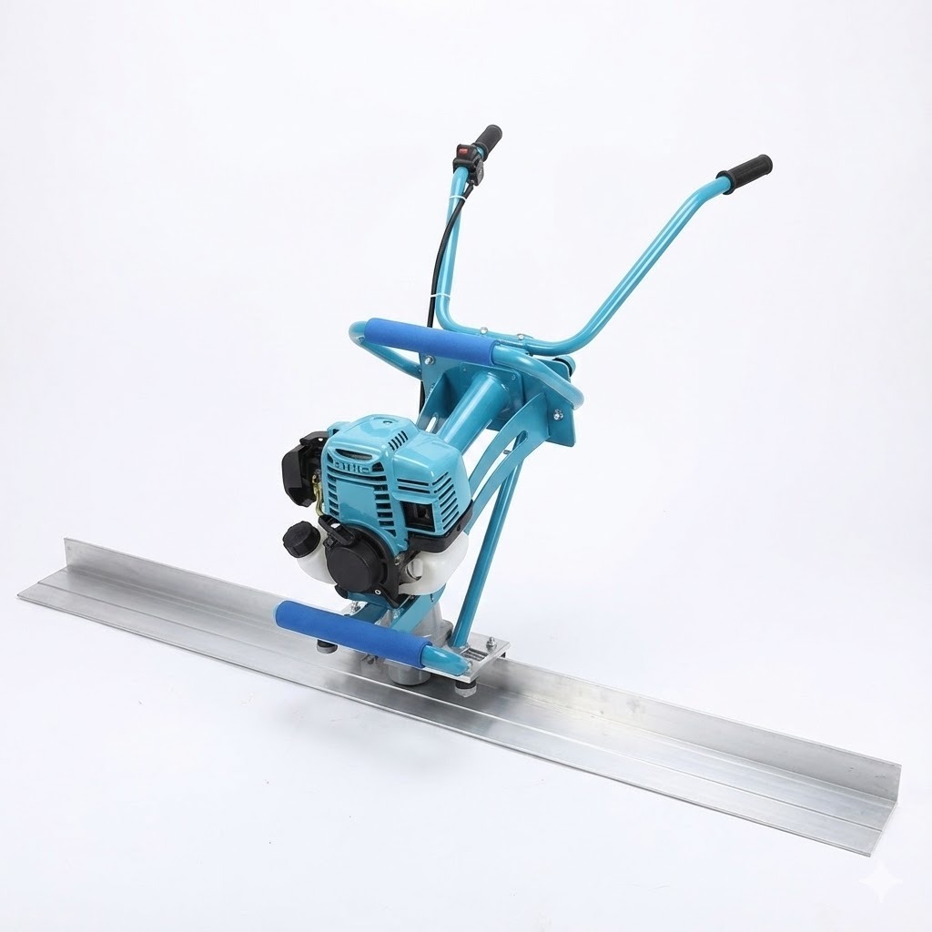 Jual Mesin Perata Beton Dan Semen Concrete Screed Dutec 2 - 3 Meter ...