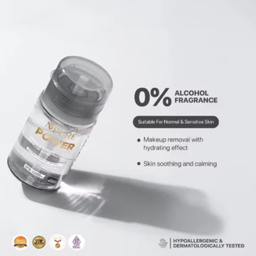 Npure Micellar Oil Infused Hydrate Acne Power Clear Micellar Water 300ml Untuk Semua Jenis Kulit