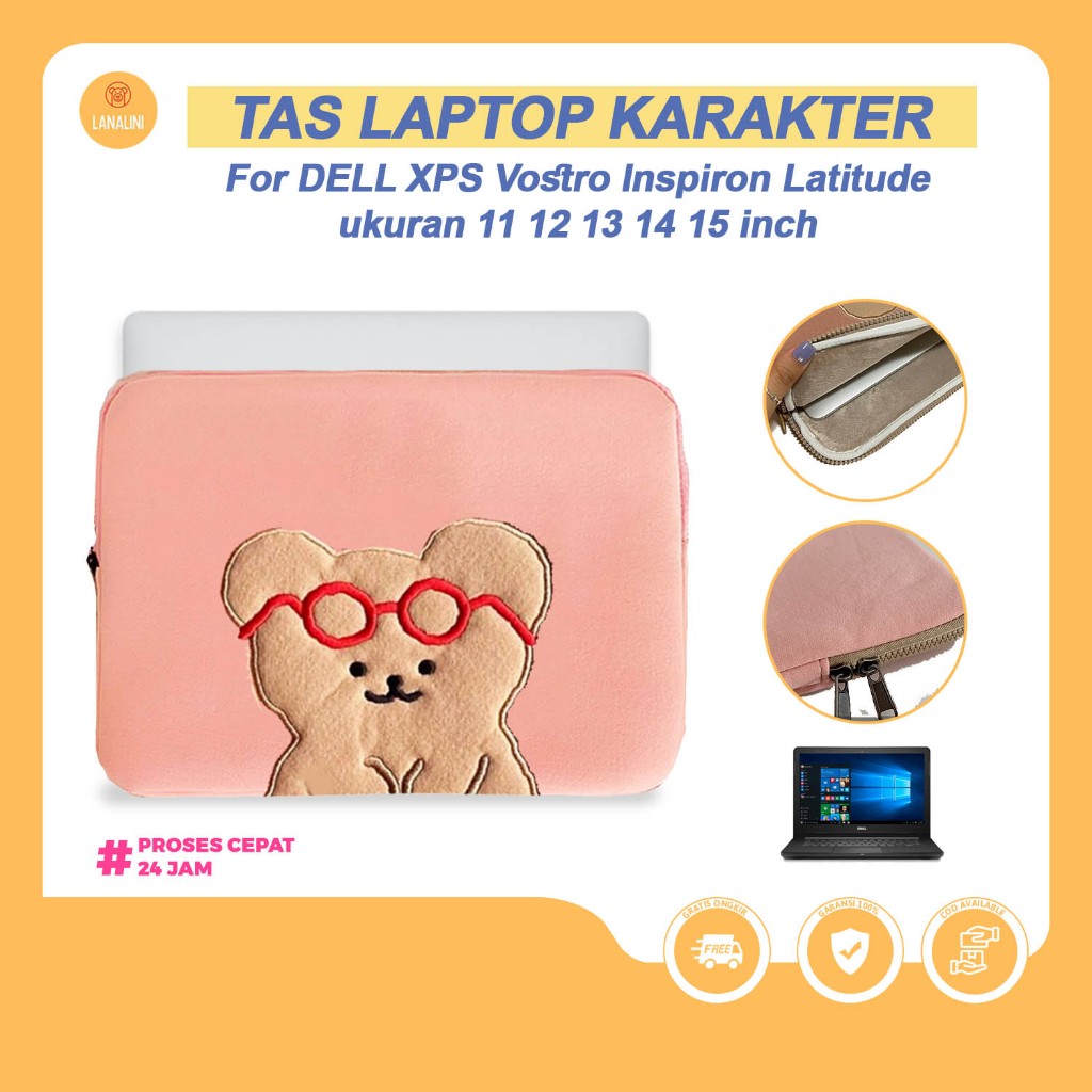 Sac D'Ordinateur Portable Dell Pour Inspiron/Latitude/XPS 14" - Modèle ONT416 Réf. 48353 - Occasion Bon État