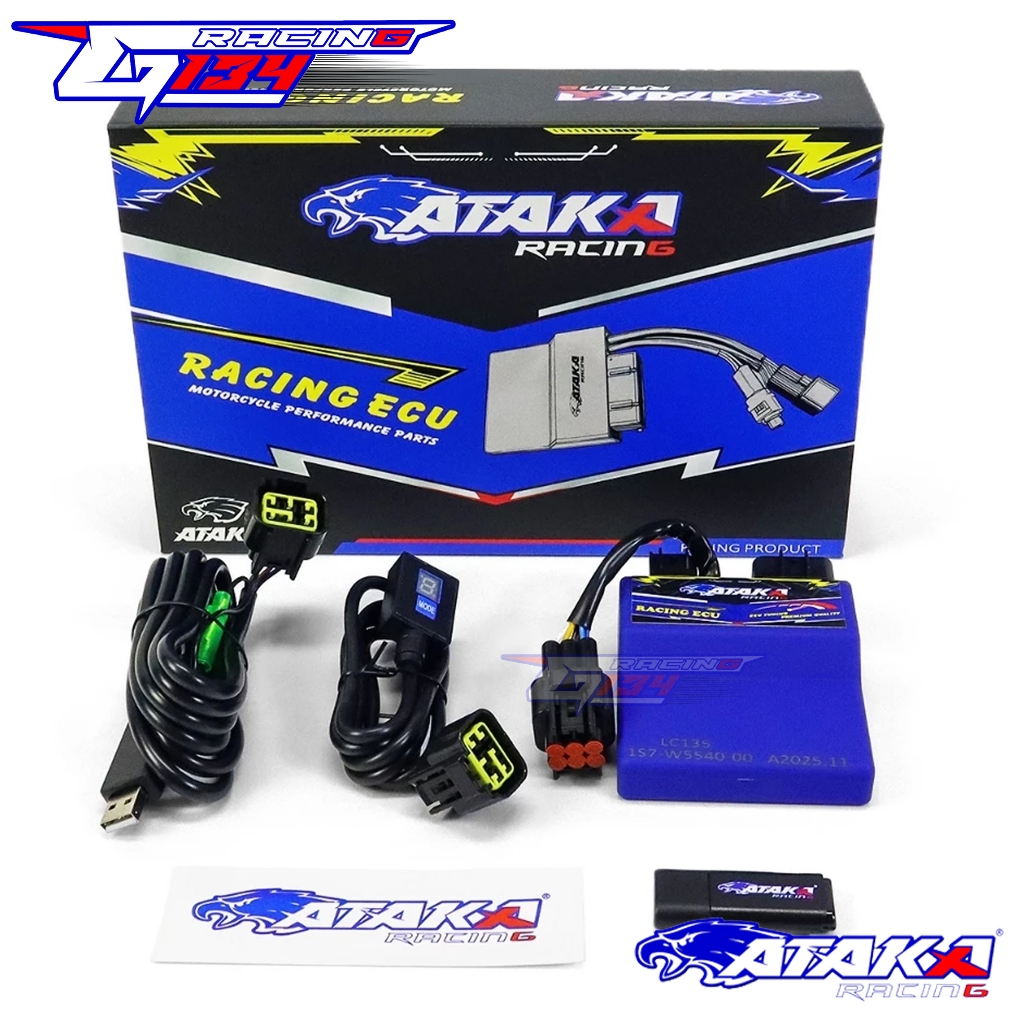 Jual ATAKA Racing CDI JUPITER MX OLD MX NEW 135 V1 - V7 Programmable ...