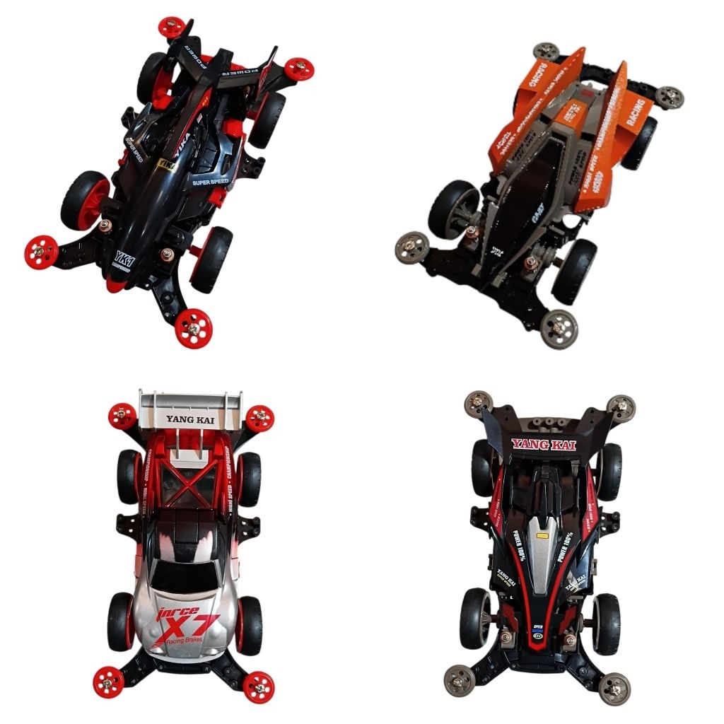 Jual YIKA YANG KAI MINI 4WD SUSPENSION CHASSIS ORIGINAL RACING SPEED ...