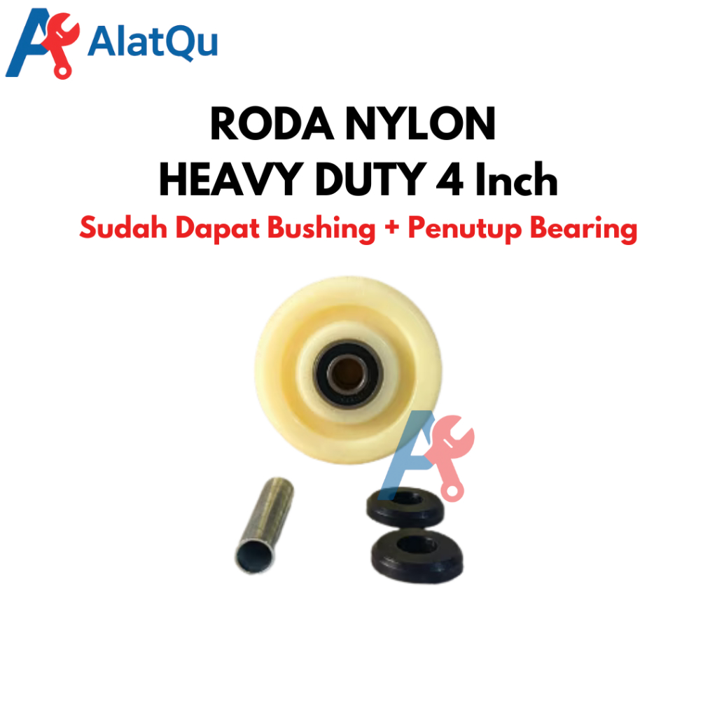 Jual Roda Only Nylon Heavy Duty 4