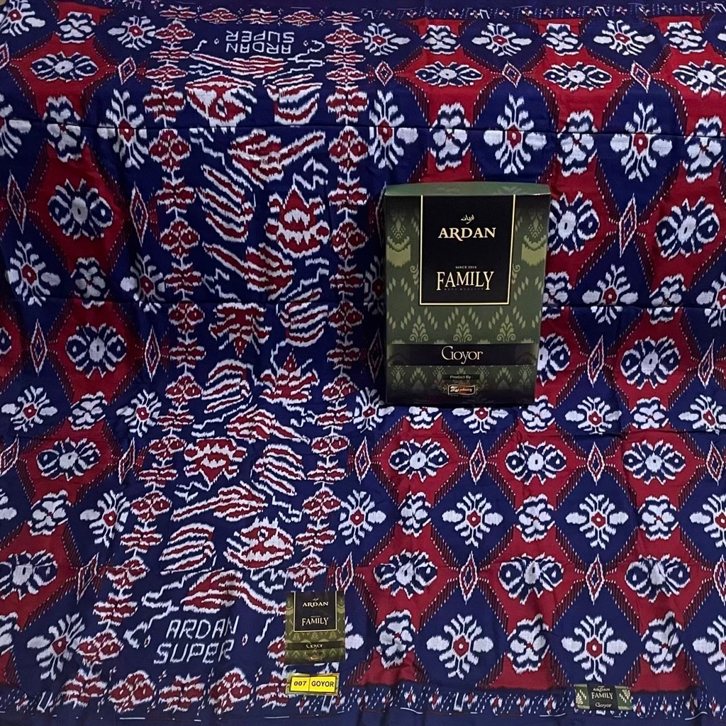 Sarung Ardan Family Goyor Super By Ketjubung Original Dewasa