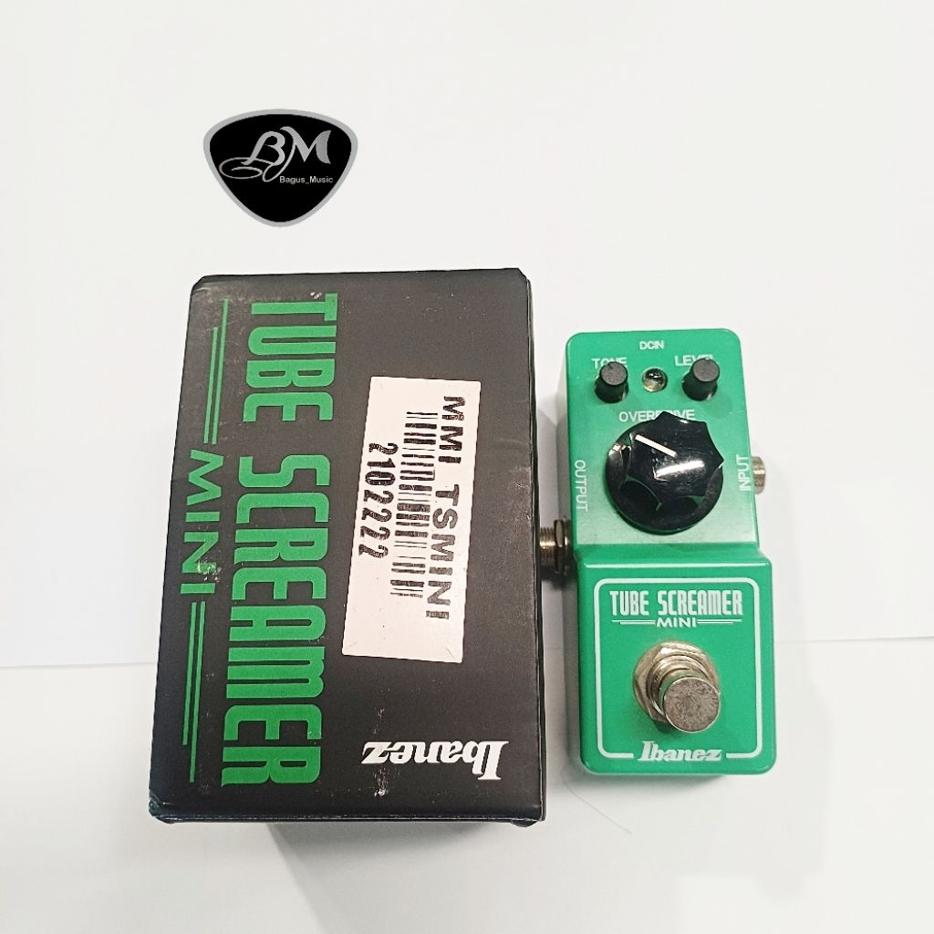 Jual Efek gitar Ibanez ts9 mini japan | Shopee Indonesia