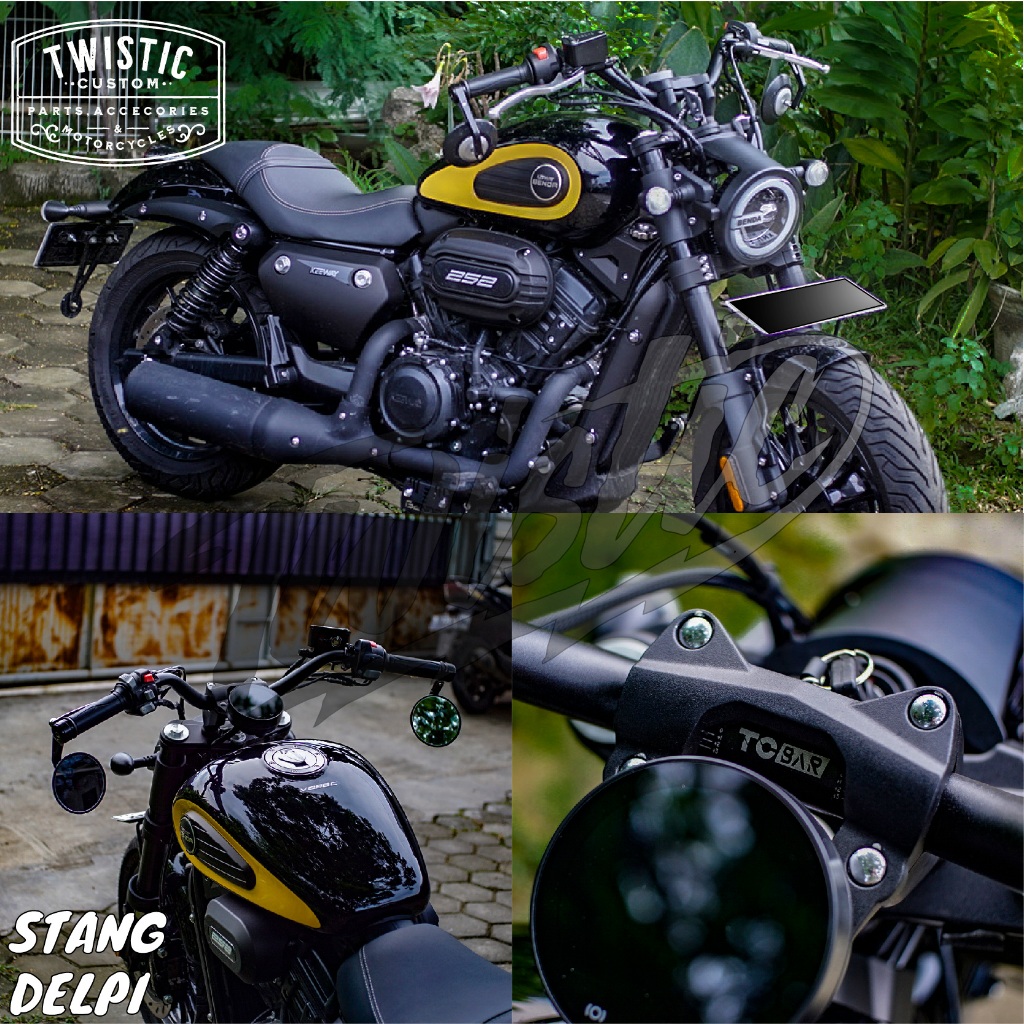 Jual Stang Motor Delpi Triumph Scrambler Cleveland Ronin Keeway Benda ...