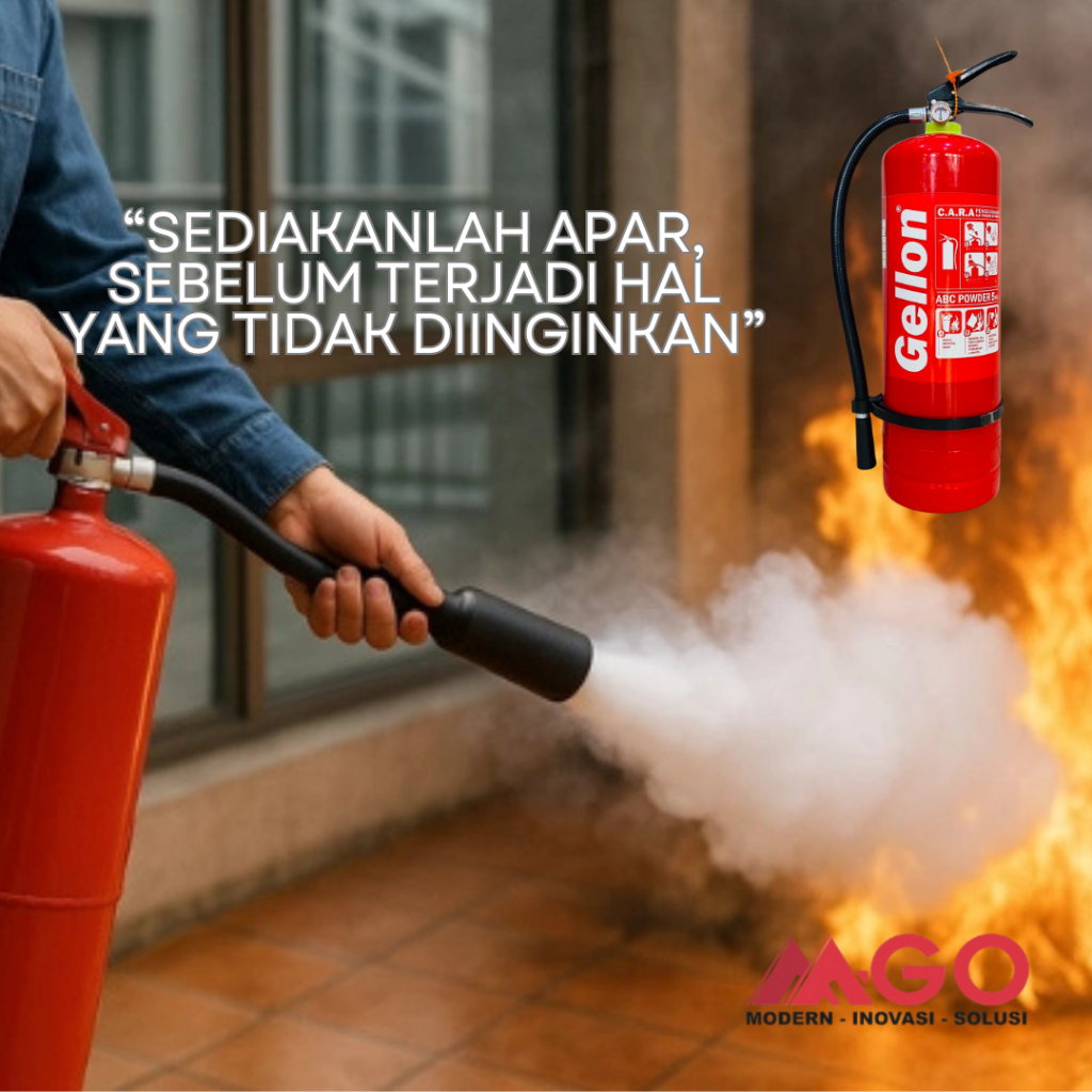 Jual Gellon APAR - Alat Pemadam Api / Tabung Pemadam Kebakaran / Racun ...