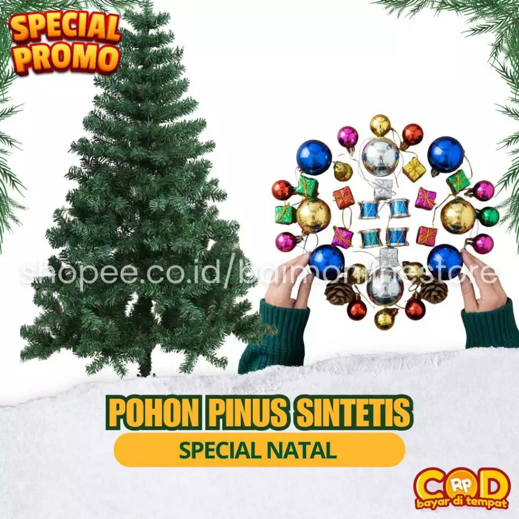 Jual Pohon Natal Surabaya