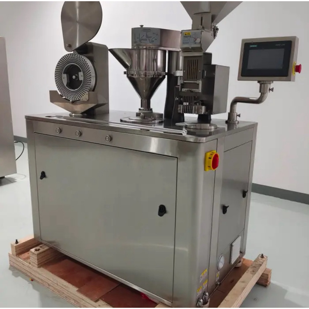 Jual Semi Automatic Capsule Filling Machine Model PLC | Mesin Pengisi ...