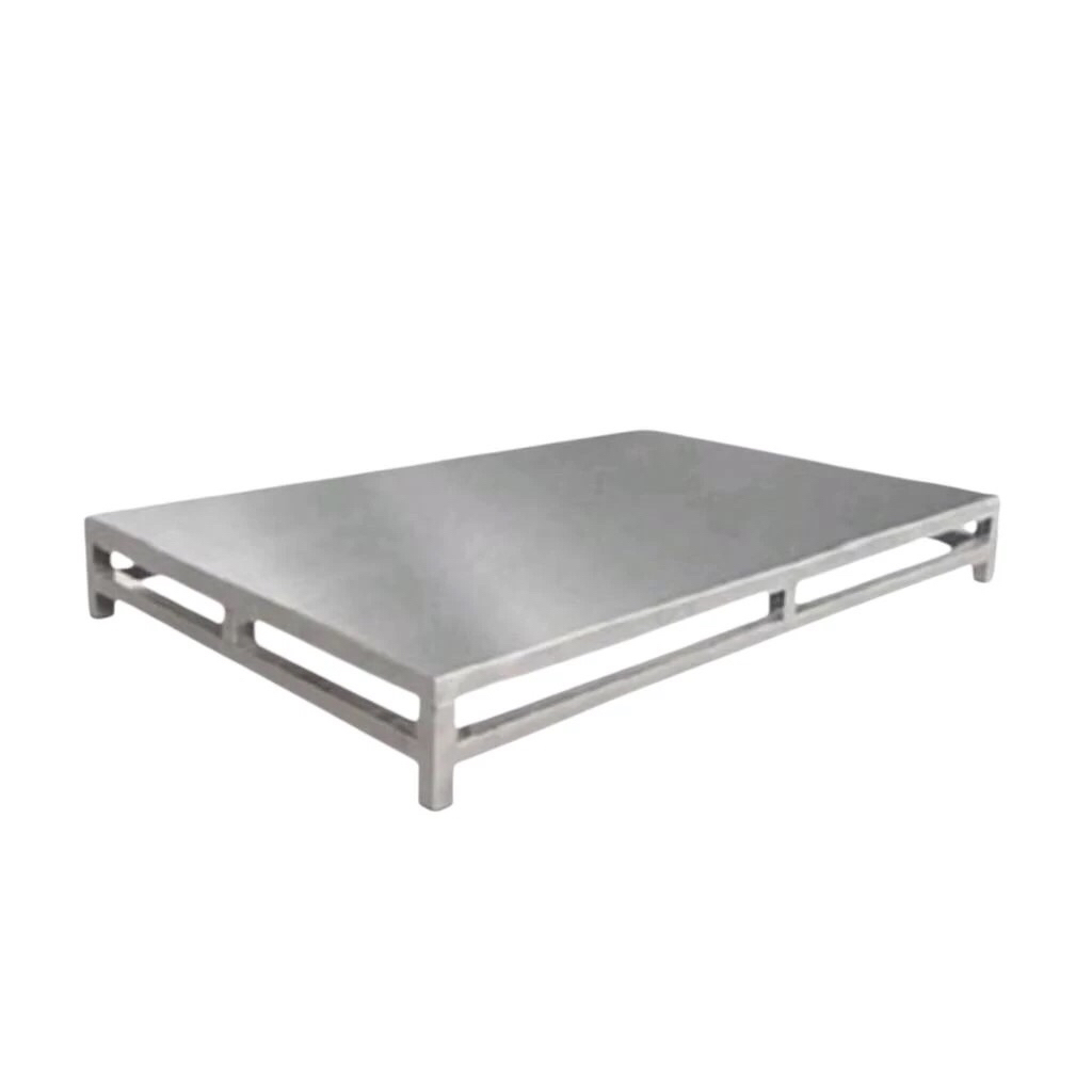 Jual PALLET STAINLEES STEEL /pallet MBG/rice pallet, food pallet anti ...