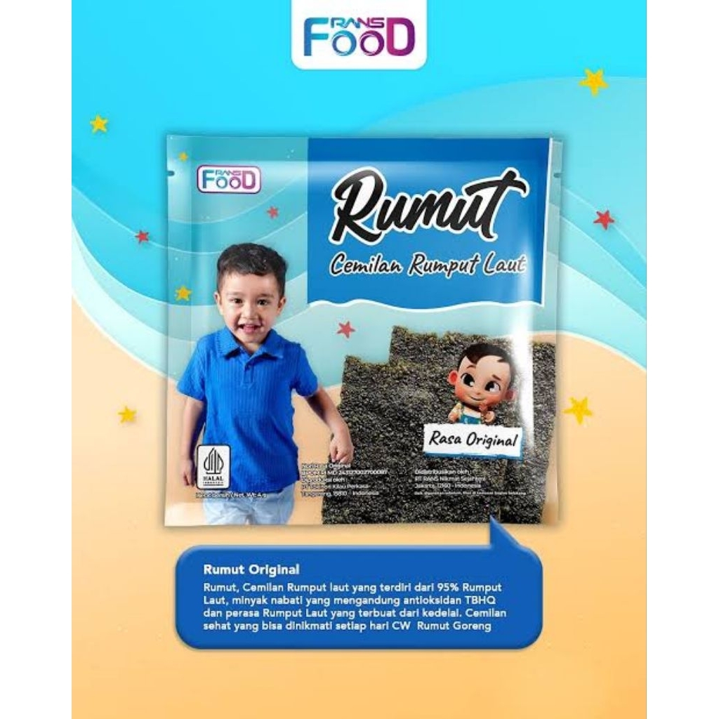 RUMUT  ROLL ORIGINAL 4 GR