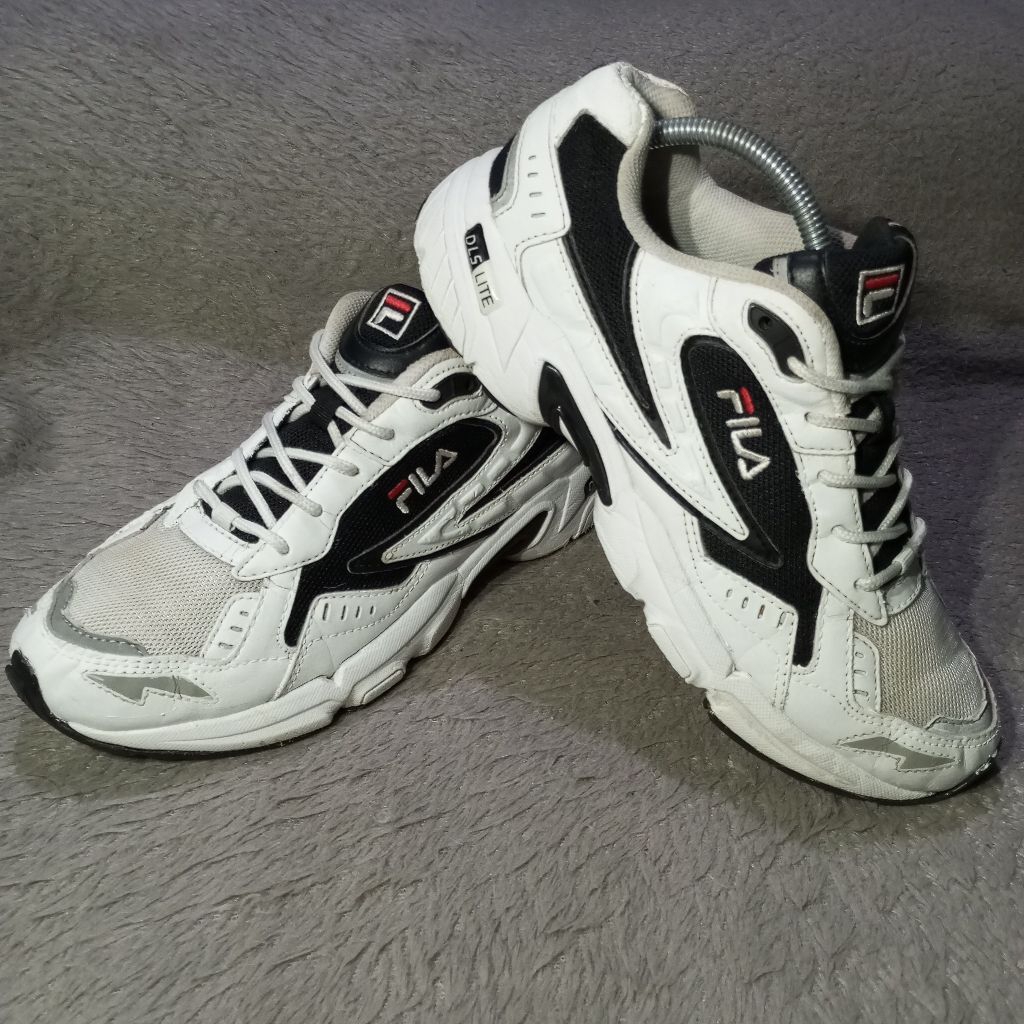 Jual Sepatu Fila DLS Lite PRELOVED - Size 43.5 (Insole 28cm) - Sneakers