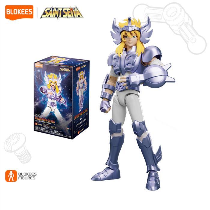 Jual Blokees Saint Seiya Champion Class cc07 Cygnus Hyoga cc08 Aquarius ...