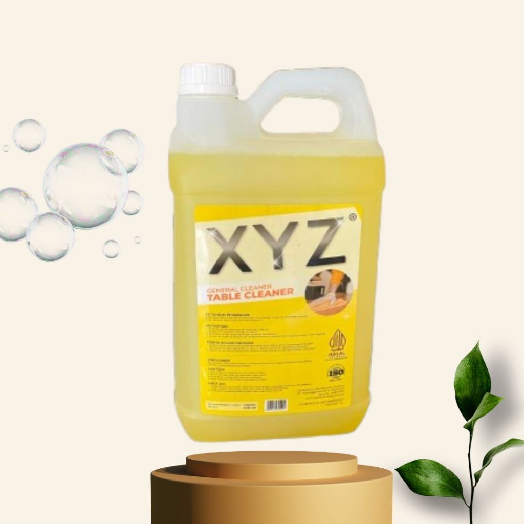 Jual XYZ Table Cleaner Pembersih Meja 5 Liter | Shopee Indonesia