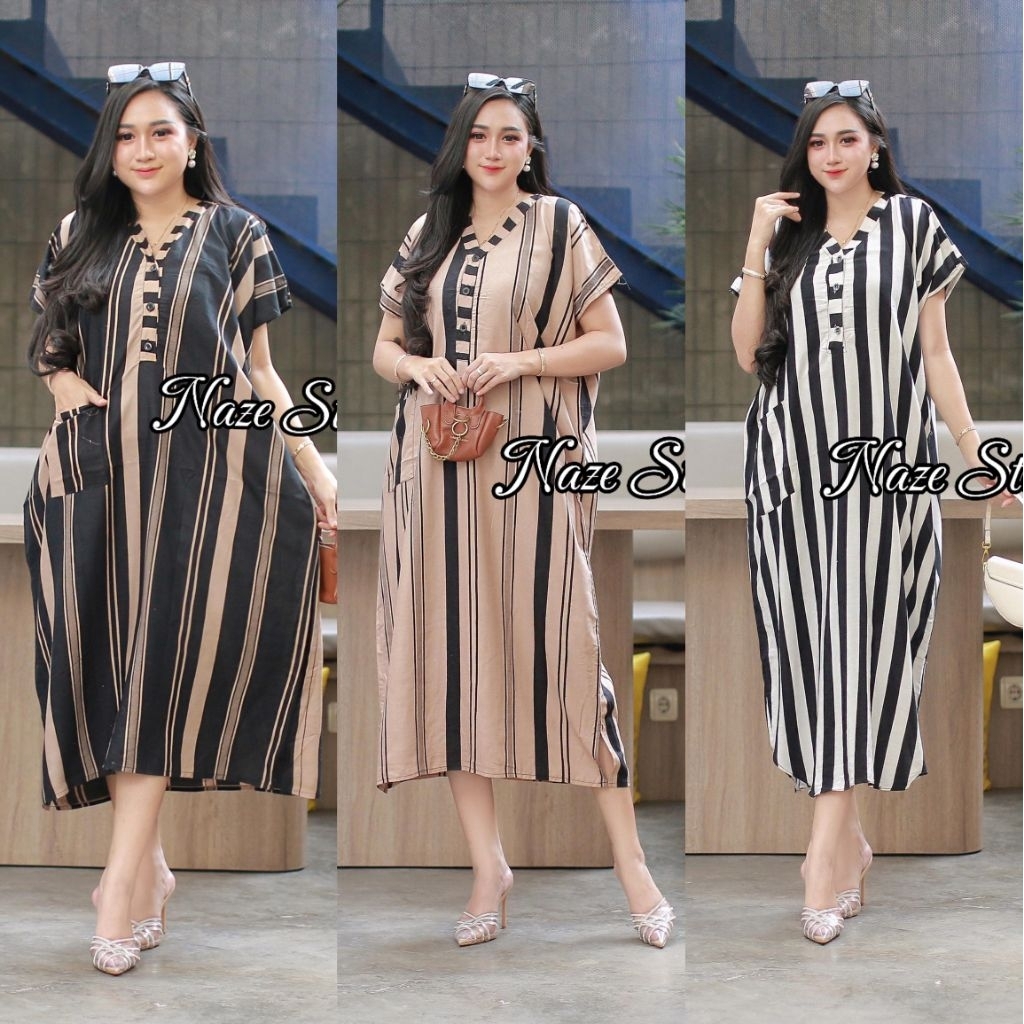 Jual Daster Lowo Salur 3pcs 100rb Rayon Premium Jumbo Ld 130 Busui ...
