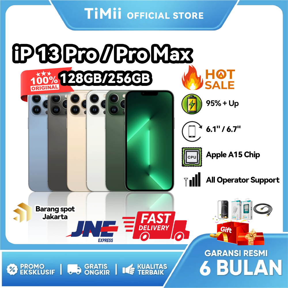 Jual Iphone 13 Pro 13 Pro Max Second Original 100 No Minus Fullset