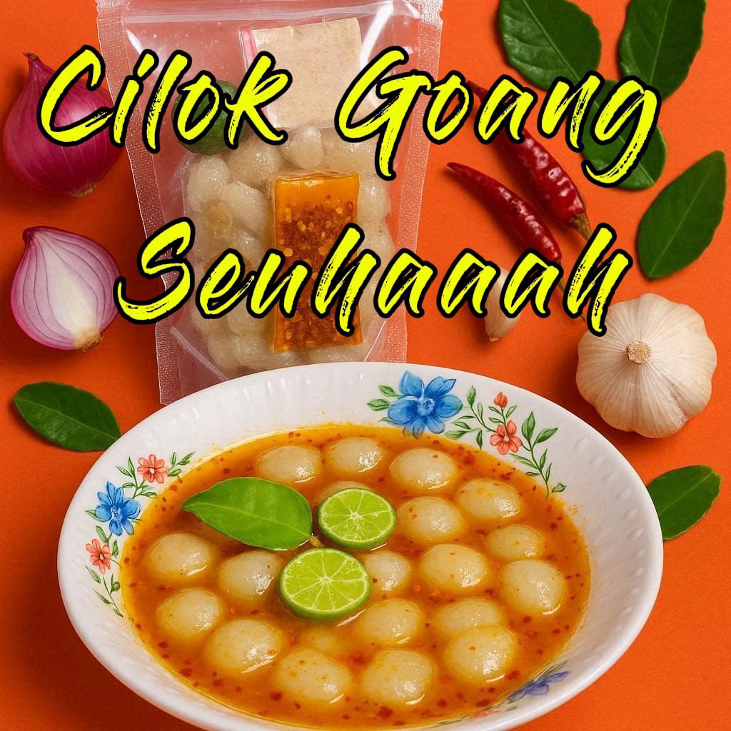 Jual Cilok Goang Seuhaah Instan Gurih Pedas | Shopee Indonesia