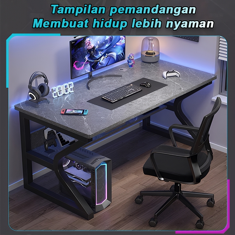 Jual Minimalis Meja PC Meja Komputer Meja Gaming Minimalis Modern Meja ...