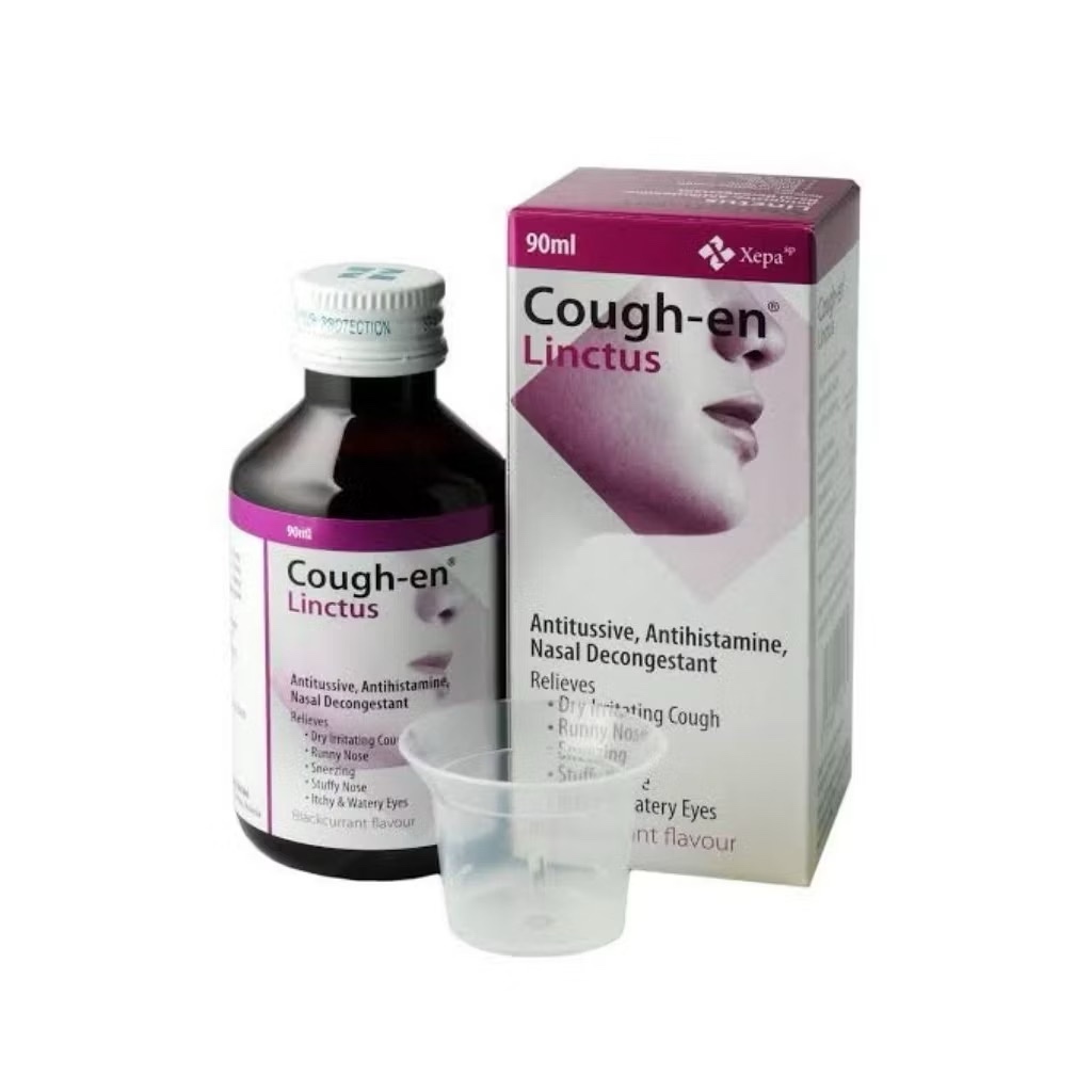 Jual COUGH-EN LINCTUS 120ML ORIGINAL MALAYSIA Ready stock | Shopee ...