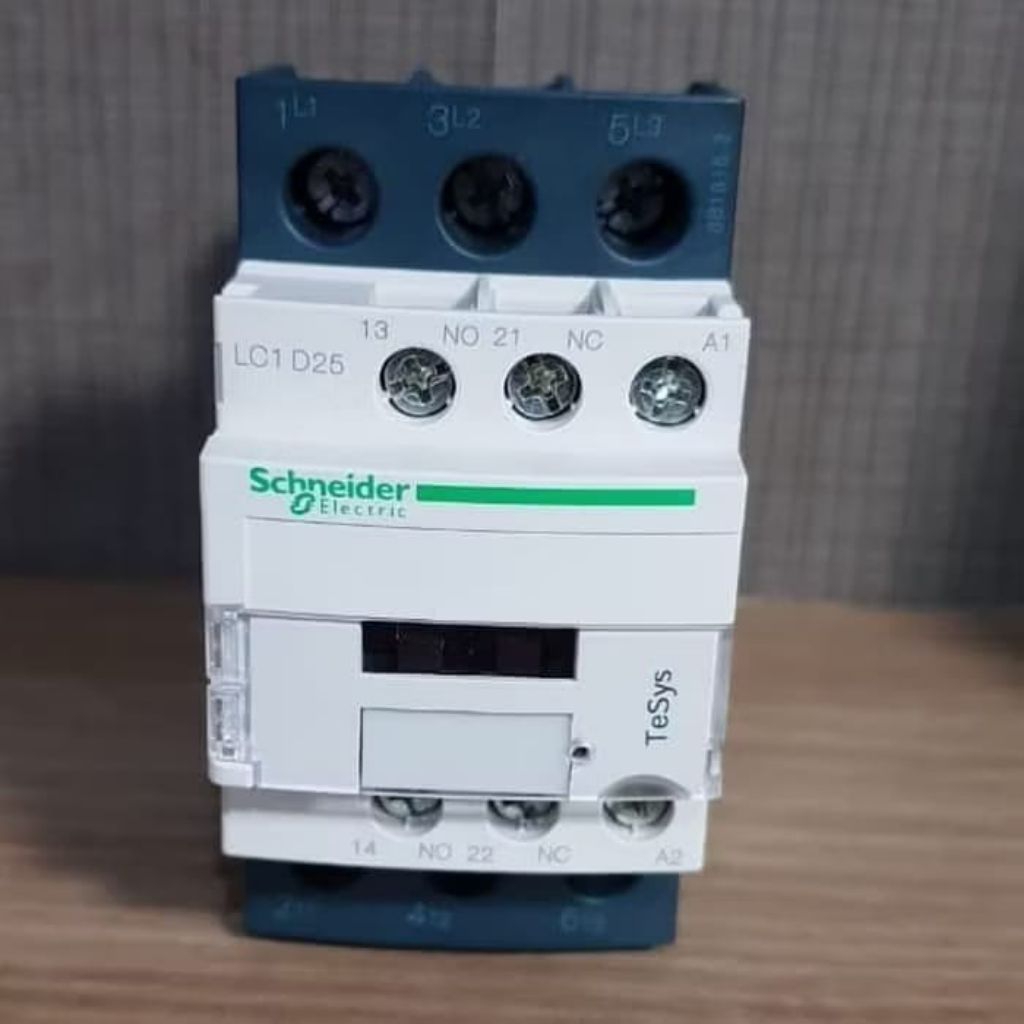Jual KONTACTOR SCHNEIDER LCID25 COIL 220V | Shopee Indonesia