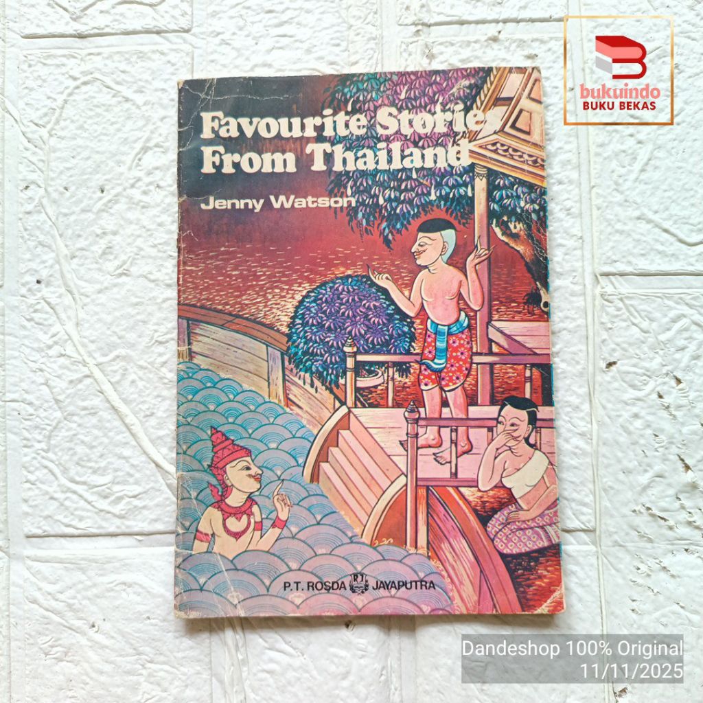 Jual Favourite Stories From Thailand by Jenny Watson - Buku Cerita Anak ...