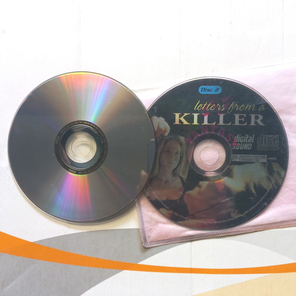 Jual VCD Original Letters from a Killer | Shopee Indonesia