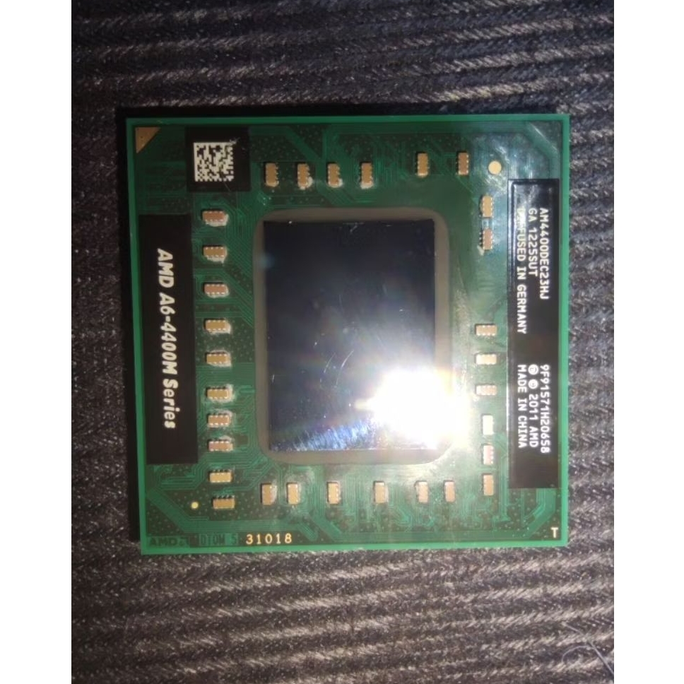 Jual prossesor AMD A6 4400M second normal | Shopee Indonesia