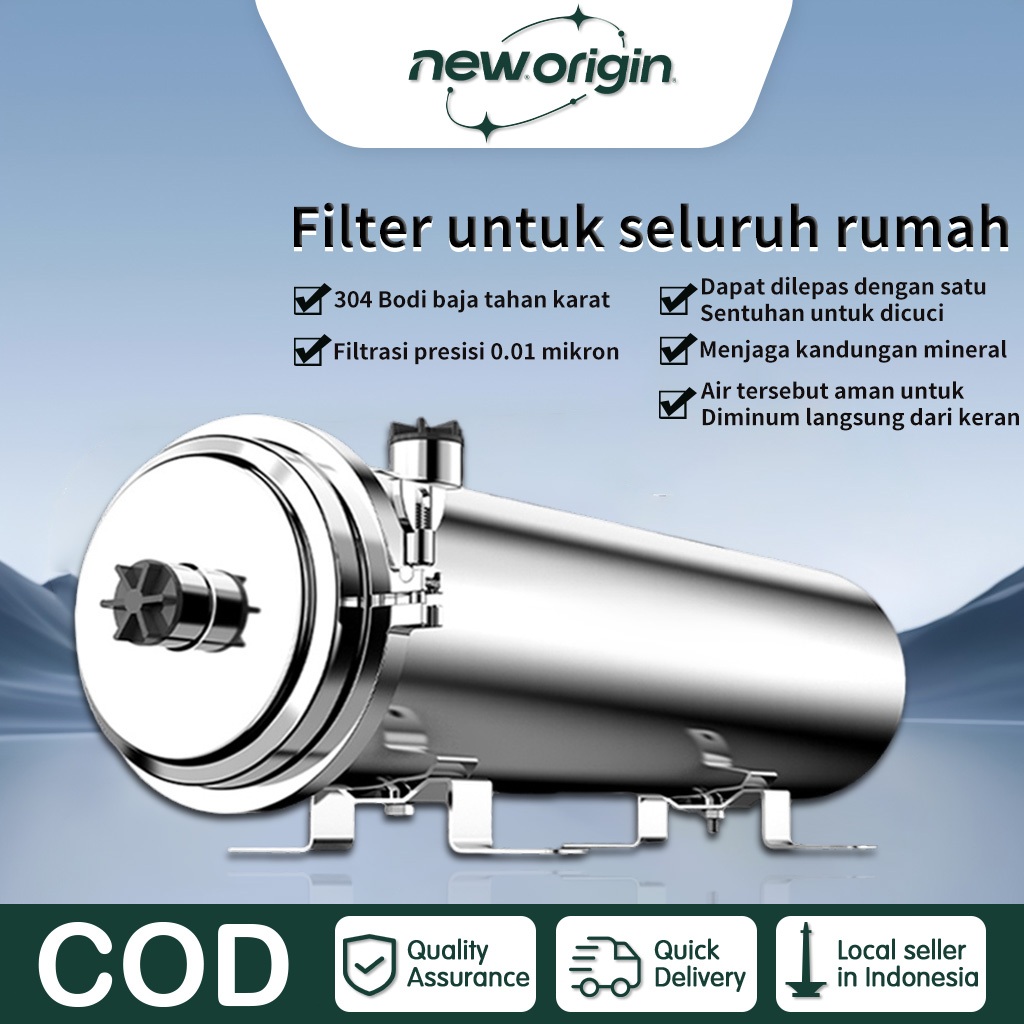Jual [PVDF 100% Garansi 1 Tahun ]Filter Air Ultrafiltrasi PVDF ...