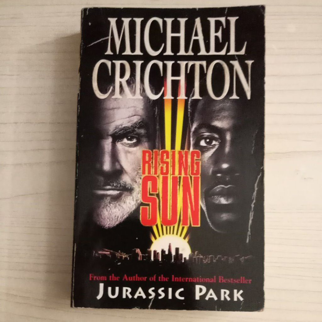 Jual NOVEL RISING SUN BY MICHAEL CRICHTON | Shopee Indonesia