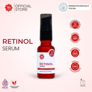 Viva Retinol Serum 3x Supramolecular – Anti Aging, Flek, Bekas Jerawat