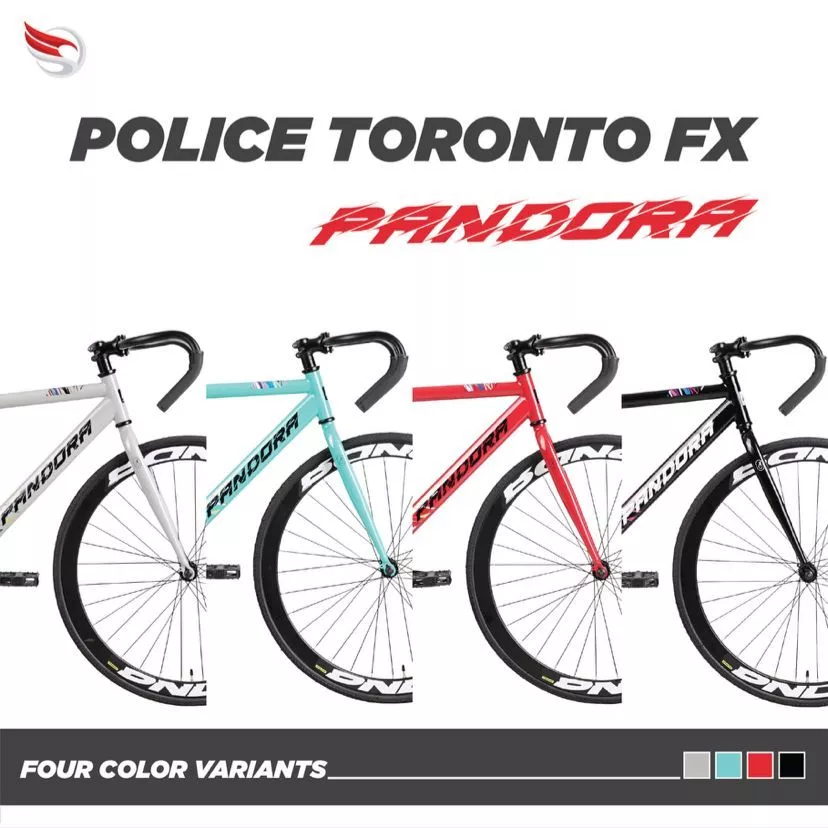 Jual SEPEDA FIXIE ELEMENT TORONTO PANDORA 700C bicycle | Shopee Indonesia