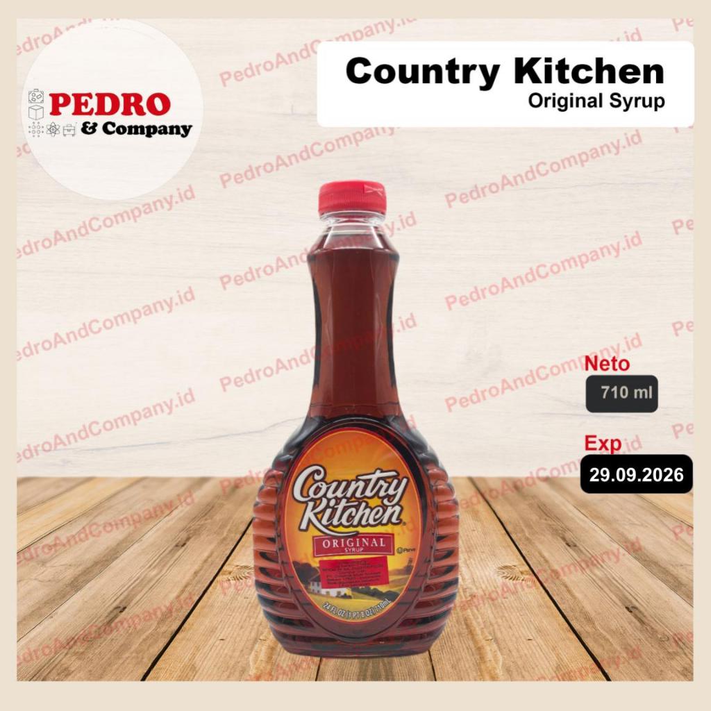 Jual Country kitchen original syrup 710ml - sirup untuk pancake manis ...