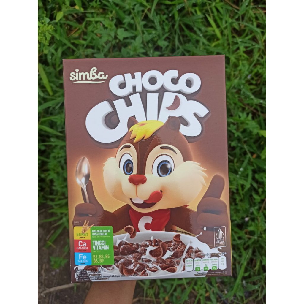 Jual Simba Cereal Choco Chips Box 150 Gram | Shopee Indonesia