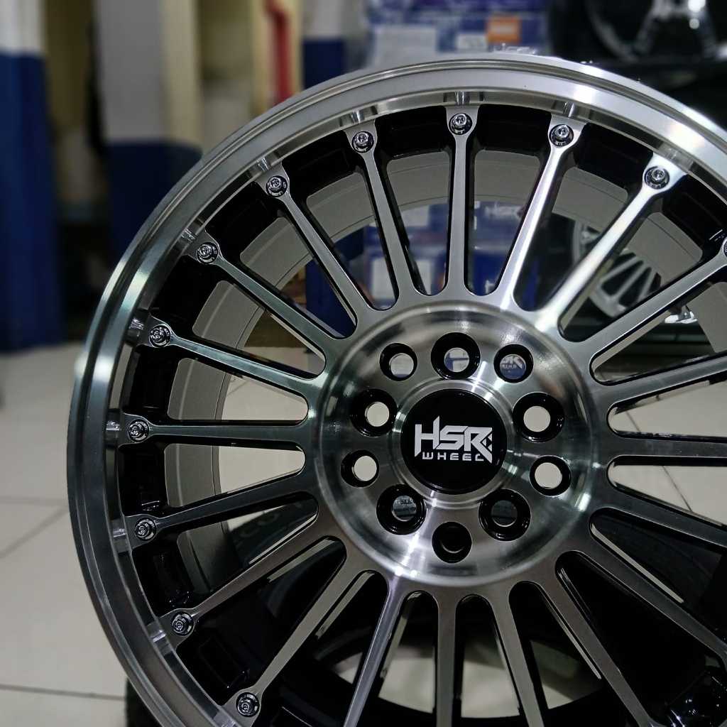 Jual velg pelek racing mobil ring 16 hsr jjc pcd 5x100 5x114,3 ertiga ...
