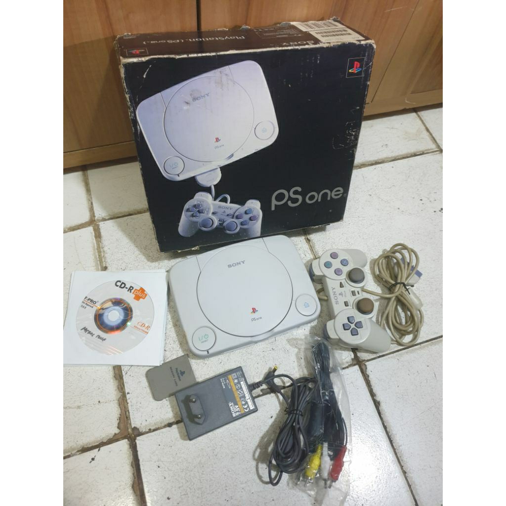 Jual playstation one ps1 slim ps1 | Shopee Indonesia