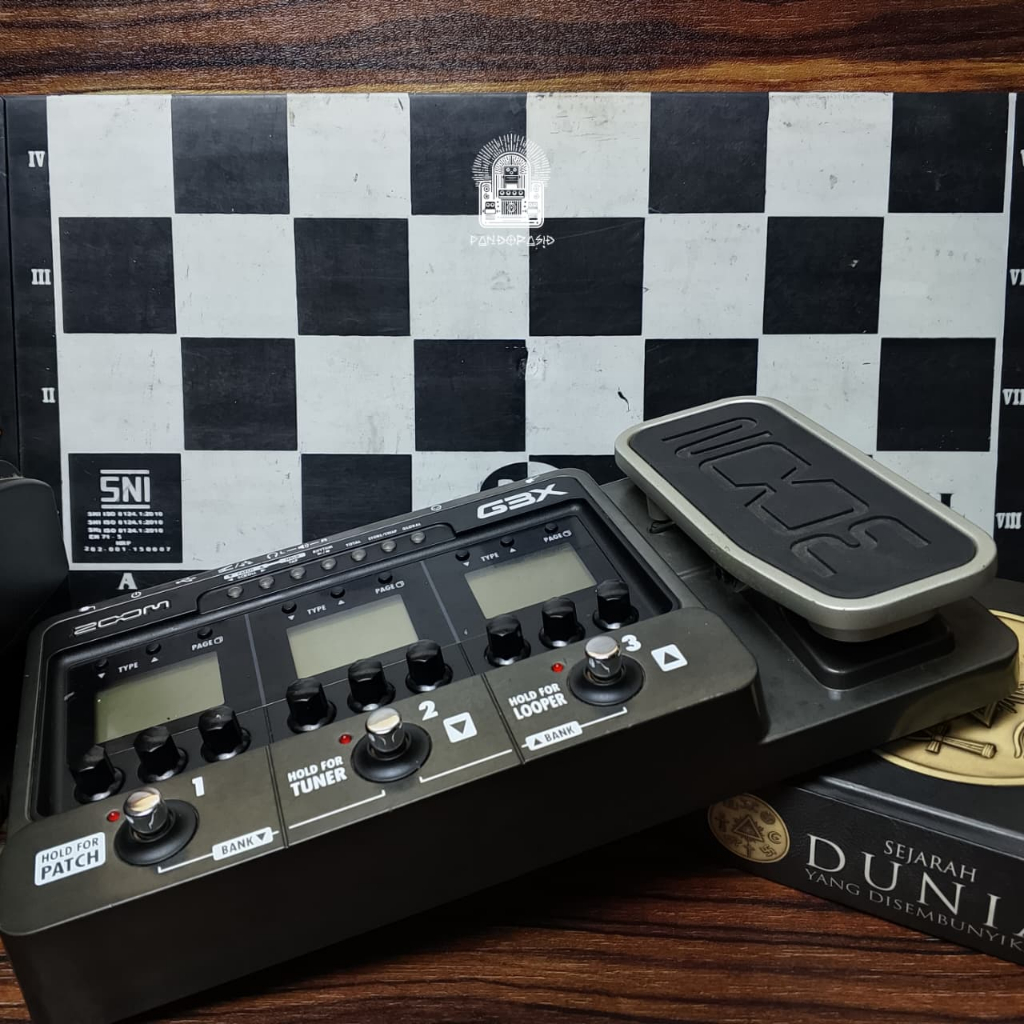 Jual Zoom G3X Multi Effect Guitar Pedal | Shopee Indonesia