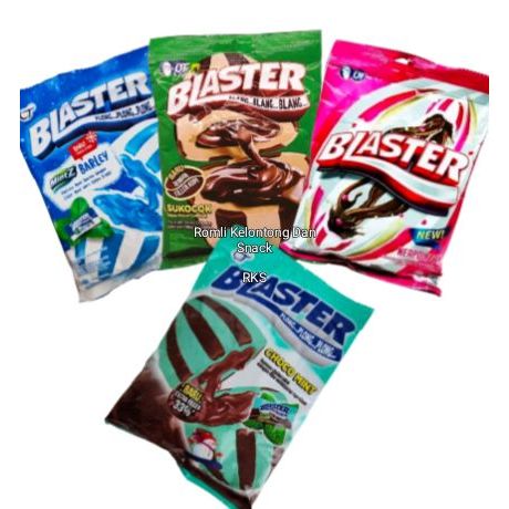 Jual PERMEN BLASTER 120GR DUS ( 24 SAK ) | Shopee Indonesia