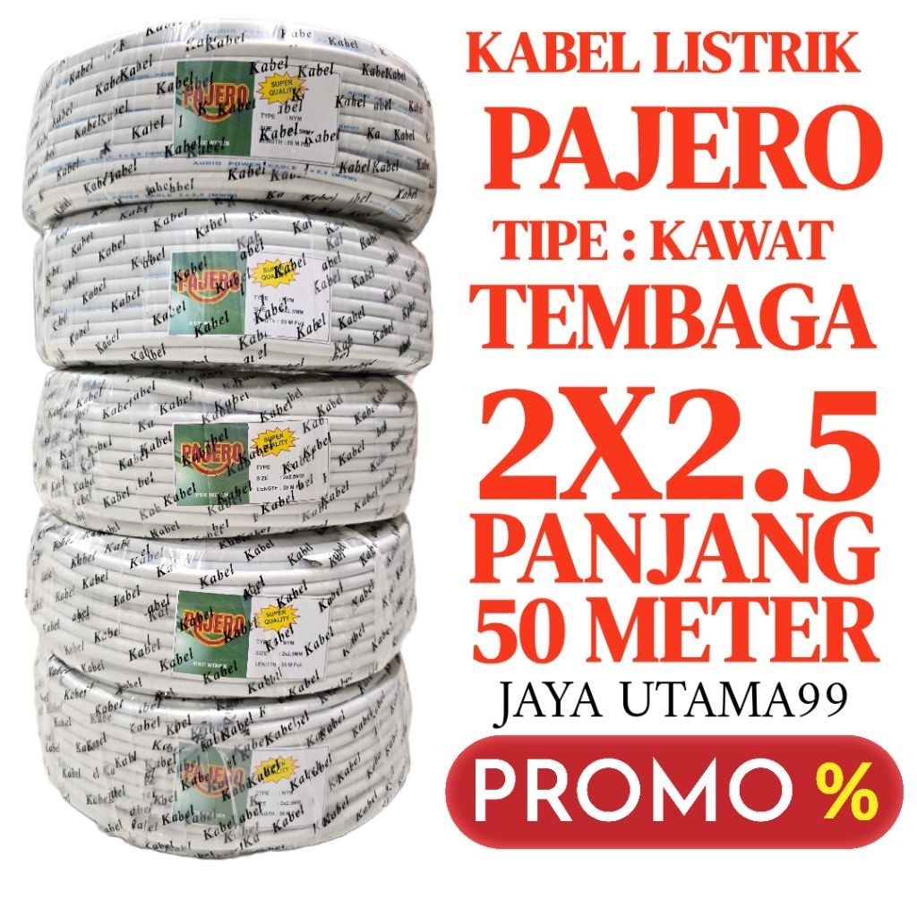 Jual Kabel NYM 2X2.5 Terlengkap & Harga Terbaru Juli 2026 | Shopee ...
