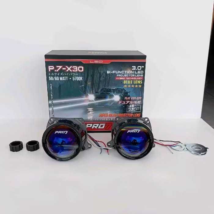 Jual BILED PRO7 P7X30 Bifunction biled projector 3 inch hybrid ...