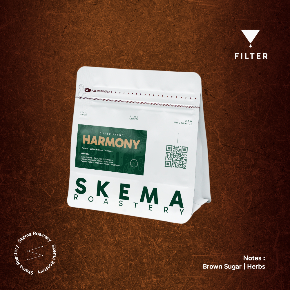 Jual Harmony | Filter Blend | Skema Roastery - 200gr | Shopee Indonesia